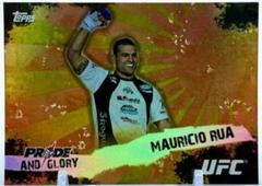 Mauricio Rua Ufc Cards 2010 Topps UFC Pride and Glory Prices