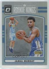 Jamal Murray [Holo] Basketball Cards 2016 Panini Donruss Optic Rookie Kings Prices