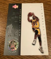 Magic Johnson [Commemorative Collection] #73 Basketball Cards 2000 Upper Deck Century Legends Prices