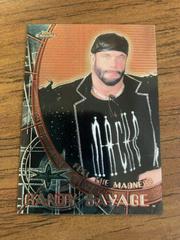 Randy Savage, Gorgeous George Wrestling Cards 1999 Topps WCW Embossed Chrome Prices