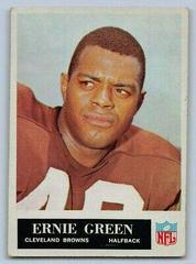 Ernie Green #34 Football Cards 1965 Philadelphia Prices