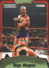 Kurt Angle #48 Wrestling Cards 2008 TriStar TNA Cross the Line Prices