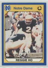 Reggie HO Football Cards 1990 Notre Dame Collegiate Collection Prices