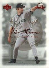 Mike Mussina Baseball Cards 2001 Upper Deck Sweet Spot Prices