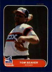 Tom Seaver #46 Baseball Cards 1986 Fleer Mini Prices