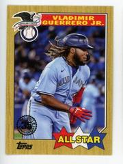 Vladimir Guerrero Jr Baseball Cards 2022 Topps 1987 All Stars Prices