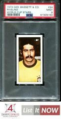 Rivelino #24 Soccer Cards 1974 Geo. Bassett & Co. World Cup Stars Prices
