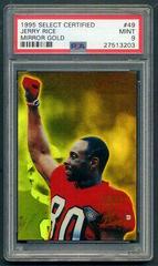 Jerry Rice #49 Football Cards 1995 Panini Select Certified Prices