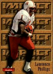 Lawrence Phillips #184 Football Cards 1996 Skybox Impact Prices