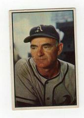 Wally Moses #95 Baseball Cards 1953 Bowman Color Prices