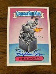 Chiseled CHAD [Autograph Error] #83b 2014 Garbage Pail Kids Prices