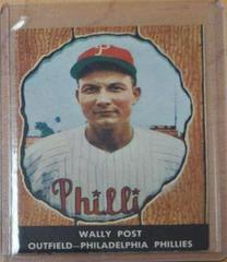 Wally Post [No Tab] #14 Baseball Cards 1958 Hires Root Beer Prices