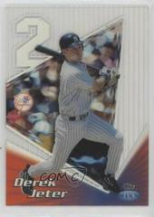 Derek Jeter [Pattern 23] #24A Baseball Cards 1999 Topps Tek Prices