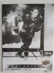 Alex Formenton [Black & White] #C180 Hockey Cards 2022 Upper Deck UD Canvas Prices