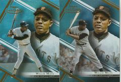 Willie Mays [Class 3] #10 Baseball Cards 2021 Topps Gold Label Prices