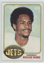 Roscoe Word #488 Football Cards 1976 Topps Prices