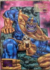 Thanos [Emotion Signature] #99 Marvel 1995 Masterpieces Prices