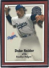 Duke Snider #36 Baseball Cards 2000 Fleer Greats Prices