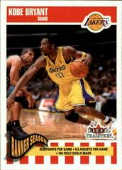 Kobe Bryant #259 Basketball Cards 2002 Fleer Prices