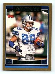 Jason Witten [Gold] #125 Football Cards 2006 Topps Prices