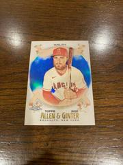 Jared Walsh [Blue Refractor] Baseball Cards 2021 Topps Allen & Ginter Chrome Prices