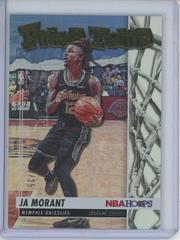Ja Morant [Artist Proof Gold] Basketball Cards 2021 Panini Hoops Prime Twine Prices