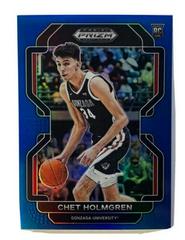 Chet Holmgren [Blue] #266 Basketball Cards 2022 Panini Prizm Prices