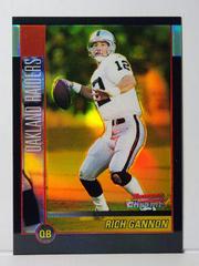 Rich Gannon [Gold Refractor] #102 Football Cards 2002 Bowman Chrome Prices
