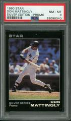 Don Mattingly [Promo] Baseball Cards 1990 Star Silver Edition Prices