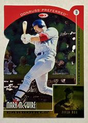 Mark McGwire [Seating] #16 Baseball Cards 1998 Donruss Preferred Prices