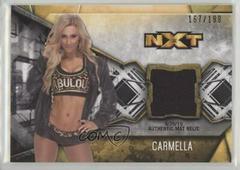 Carmella Wrestling Cards 2017 Topps WWE Women's Division Mat Relics Prices