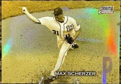 Max Scherzer [Gold Minted] #SCC-69 Baseball Cards 2018 Stadium Club Chrome Prices