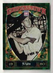 Al Kaline [Green Crystal] #75 Baseball Cards 2013 Panini Cooperstown Prices