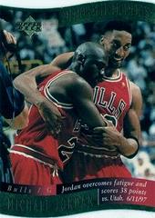 Michael Jordan #1 Basketball Cards 1997 Collector's Choice Memorable Moments Prices