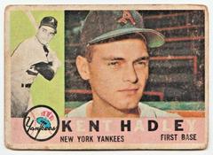 Kent Hadley #102 Baseball Cards 1960 Venezuela Topps Prices