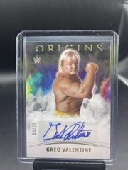 Greg Valentine [Gold] Wrestling Cards 2022 Panini Chronicles WWE Origins Autographs Prices