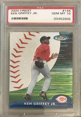 Ken Griffey Jr. #146 Baseball Cards 2000 Finest Prices