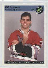 Rob Gaudreau #16 Hockey Cards 1993 Classic Pro Prospects Prices