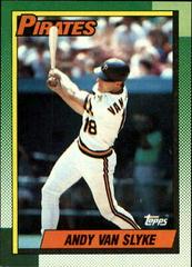 Andy Van Slyke #775 Baseball Cards 1990 Topps Prices