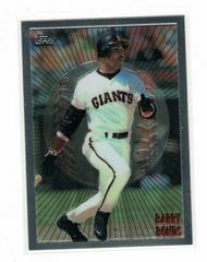 Barry Bonds [Bordered] Baseball Cards 1998 Topps Mystery Finest Prices