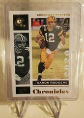 Aaron Rodgers [Gold] #35 Football Cards 2020 Panini Chronicles Prices