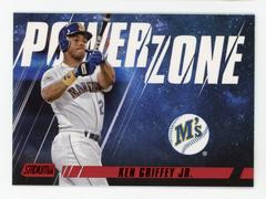 Ken Griffey Jr. [Red] #PZ-7 Baseball Cards 2022 Stadium Club Power Zone Prices