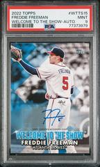 Freddie Freeman [Autograph] Baseball Cards 2022 Topps Welcome to the Show Prices