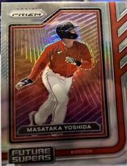 Masataka Yoshida [Silver] #FS11 Baseball Cards 2023 Panini Prizm Future Supers Prices