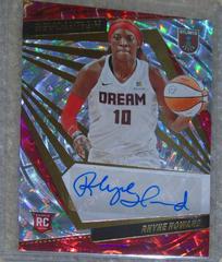 Rhyne Howard [Fractal] #AG-RHW Basketball Cards 2022 Panini Revolution WNBA Autographs Prices