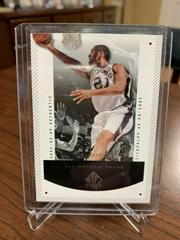 Tim Duncan [Promo] #82 Basketball Cards 2002 SP Authentic Prices