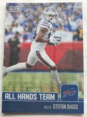 Stefon Diggs #AH8 Football Cards 2022 Panini Score All Hands Team Prices