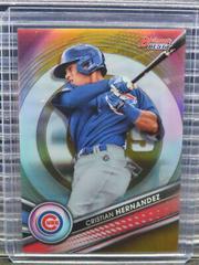 Cristian Hernandez [Gold] #TP-12 Baseball Cards 2022 Bowman's Best Top Prospects Prices