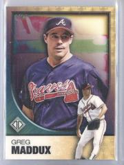 Greg Maddux [Superfractor] #95 Baseball Cards 2023 Topps Transcendent Prices