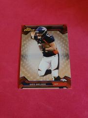 Wes Welker #6 Football Cards 2013 Topps Finest Prices
